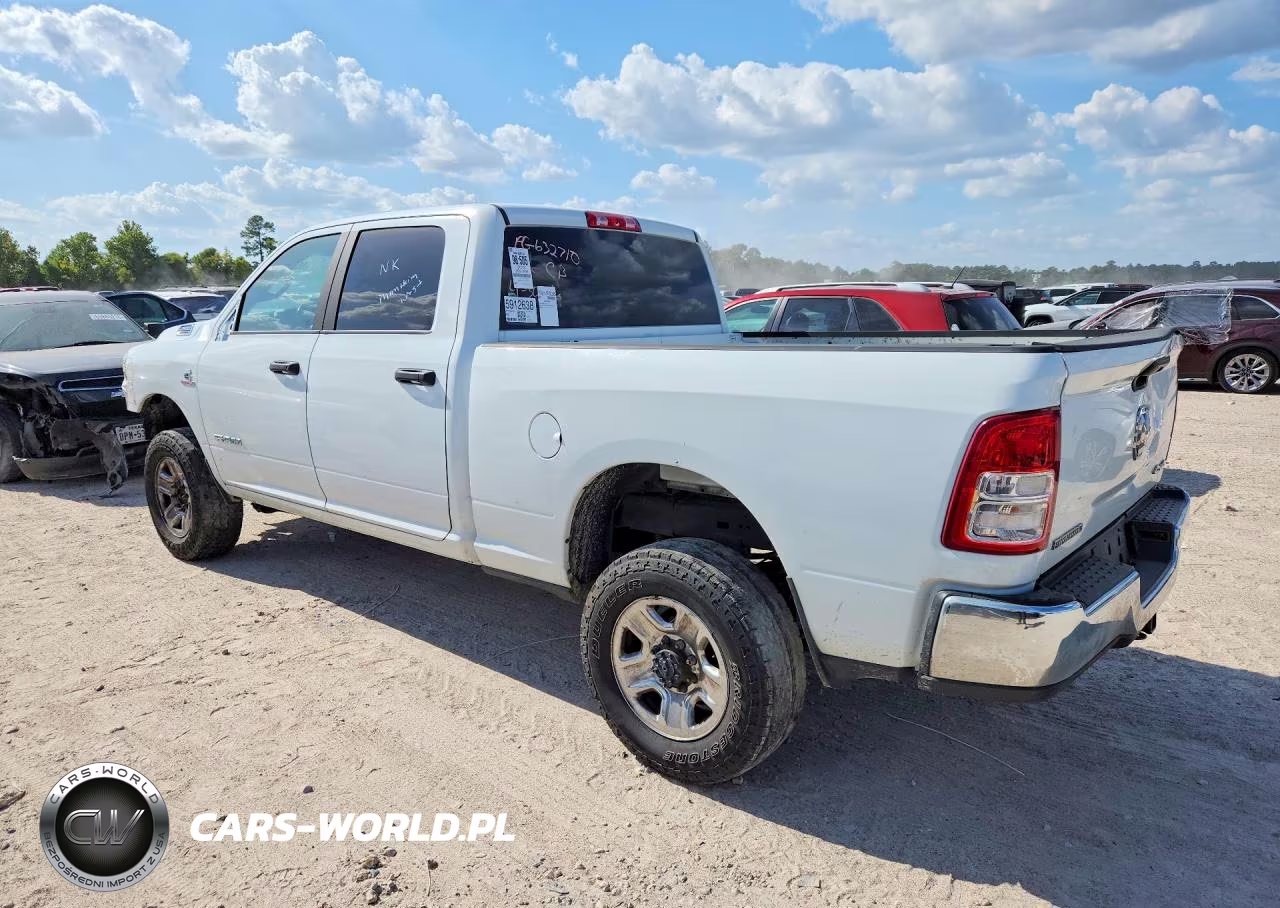 2023 Ram 2500 Big Horn VIN:3C6UR5DL3PG632710 - 2