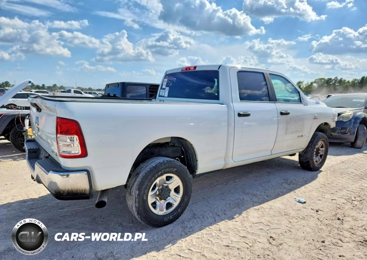 2023 Ram 2500 Big Horn VIN:3C6UR5DL3PG632710 - 3