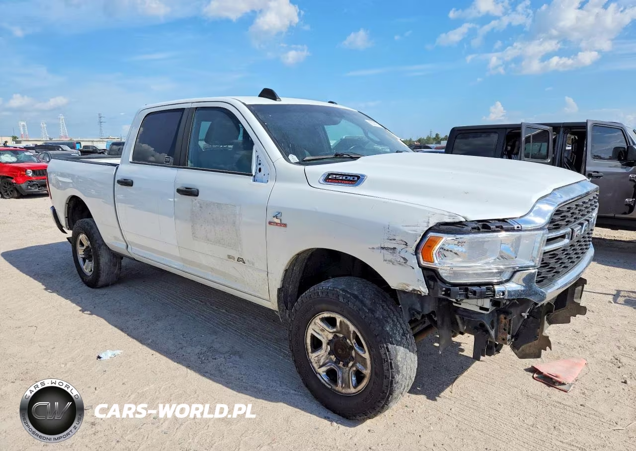 2023 Ram 2500 Big Horn VIN:3C6UR5DL3PG632710 - 4