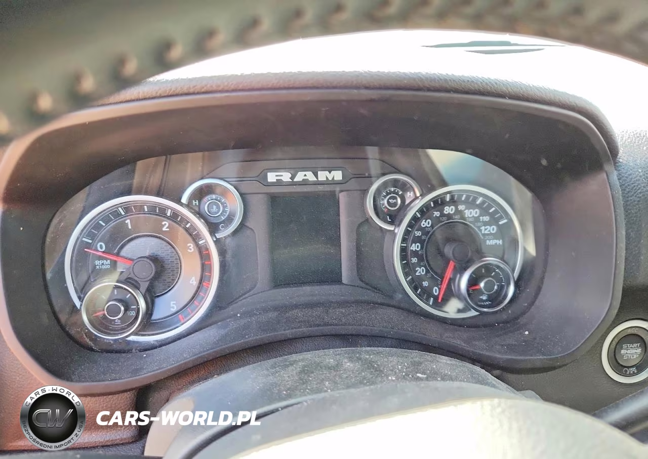 2023 Ram 2500 Big Horn VIN:3C6UR5DL3PG632710 - 9