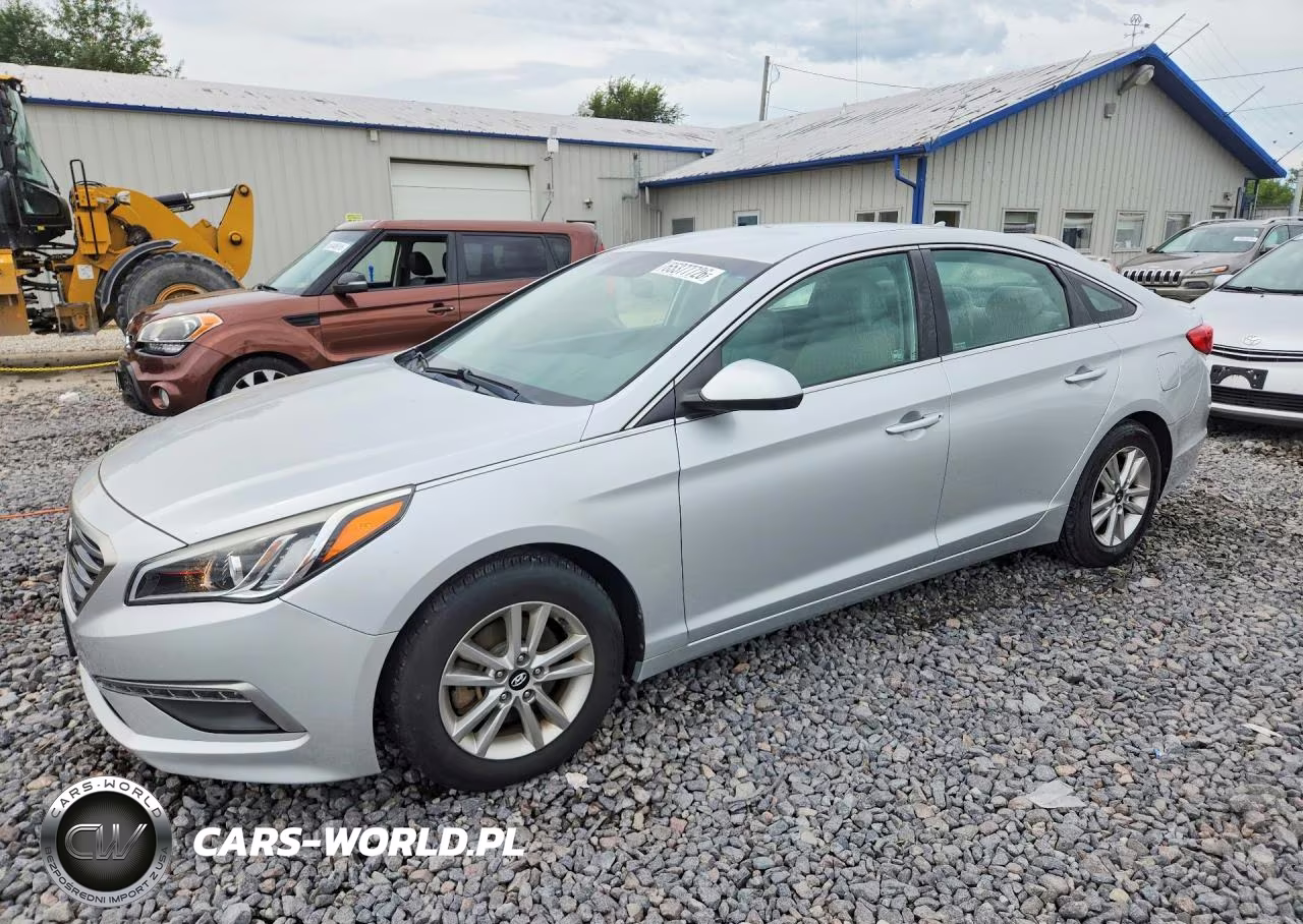 2015 Hyundai Sonata Se VIN:5NPE24AF6FH067143 - 1