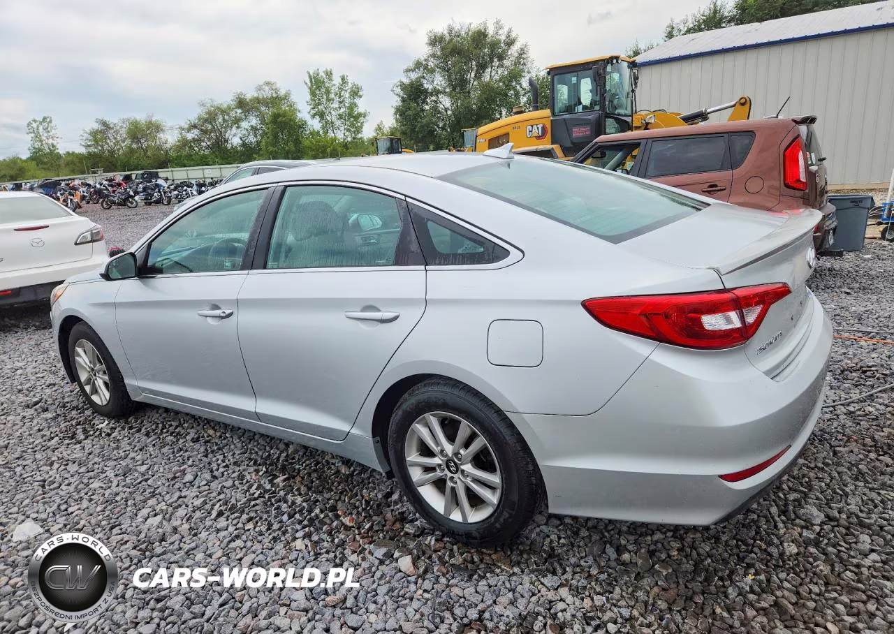 2015 Hyundai Sonata Se VIN:5NPE24AF6FH067143 - 2