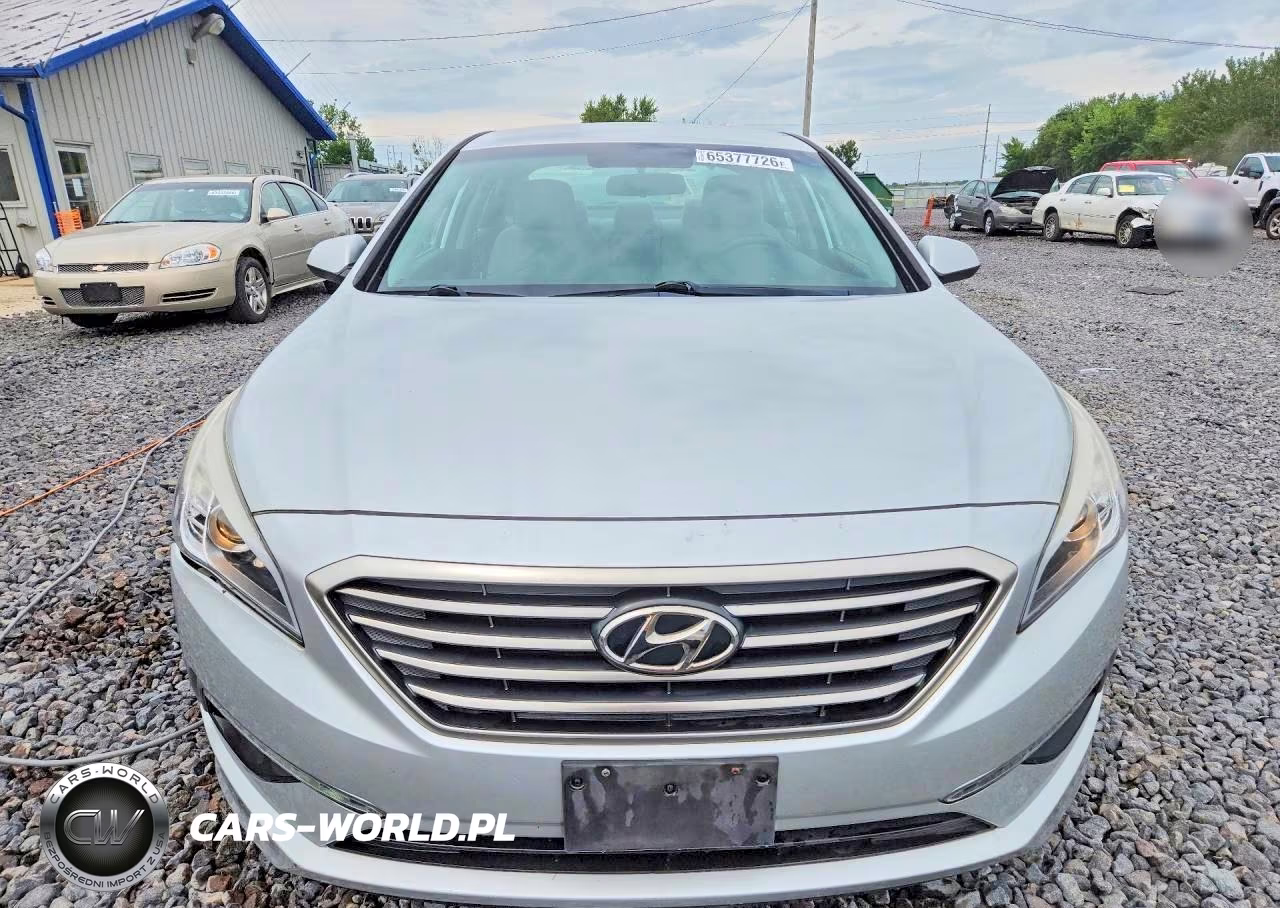 2015 Hyundai Sonata Se VIN:5NPE24AF6FH067143 - 5