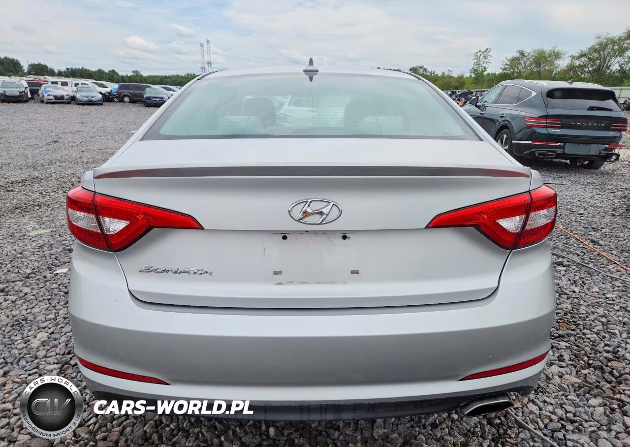 2015 Hyundai Sonata Se VIN:5NPE24AF6FH067143 - 6