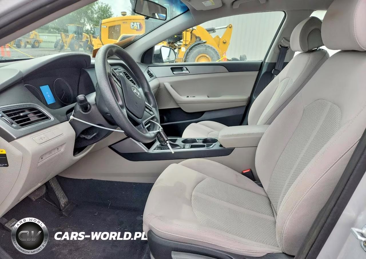 2015 Hyundai Sonata Se VIN:5NPE24AF6FH067143 - 7