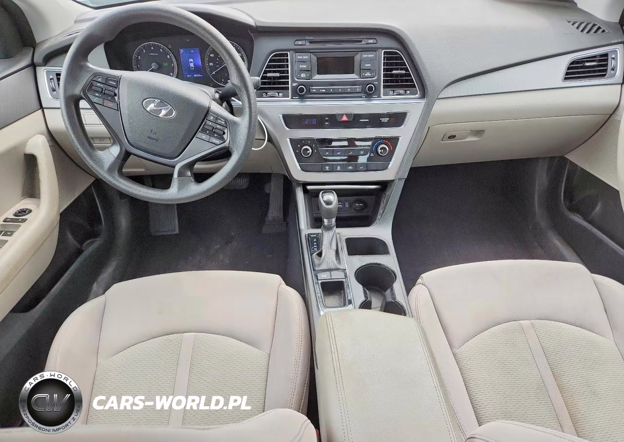 2015 Hyundai Sonata Se VIN:5NPE24AF6FH067143 - 8