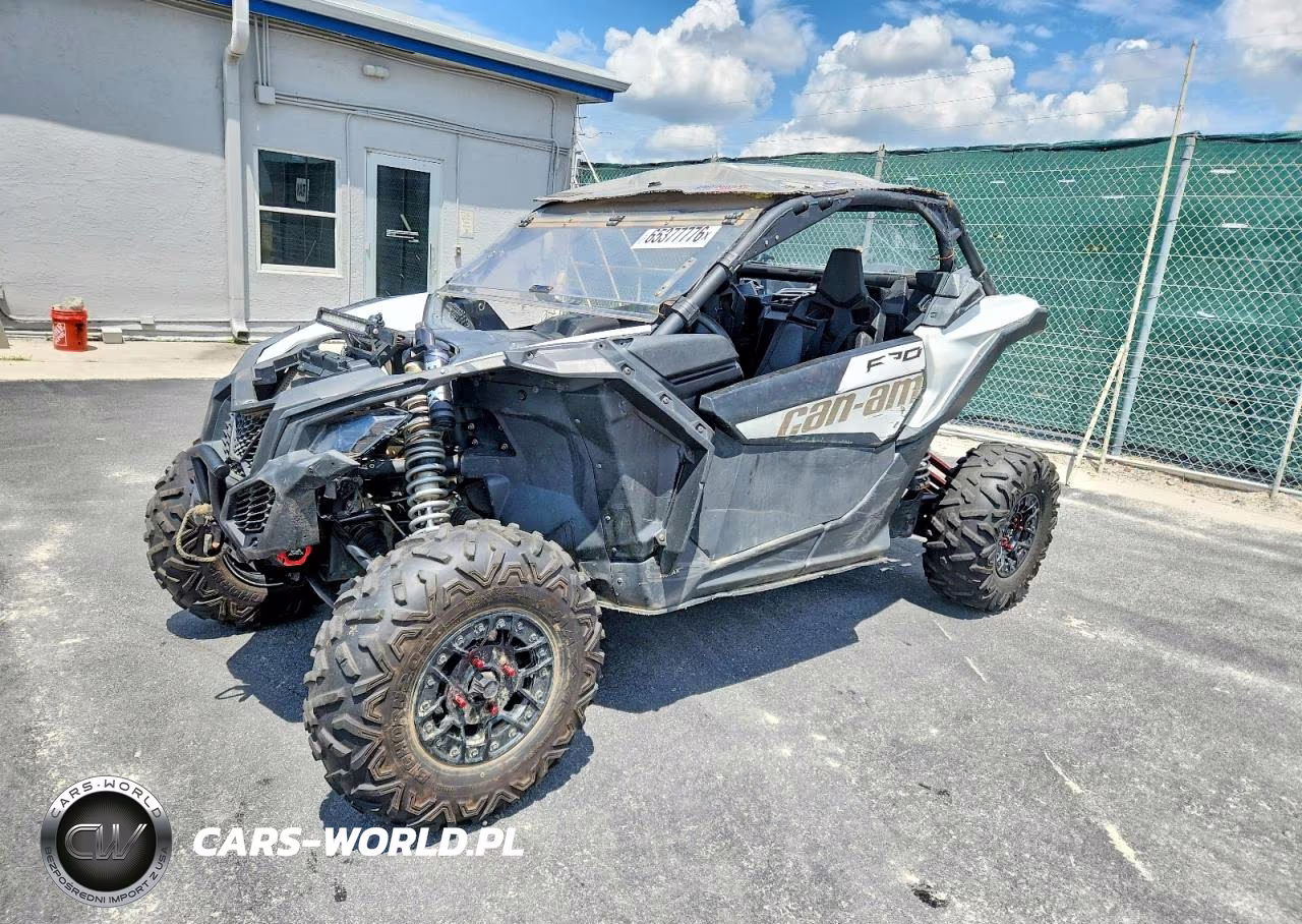 2023 Can-Am Maverick X3 Utility Vehicle VIN:3JBVGAV45PE002222 - 2