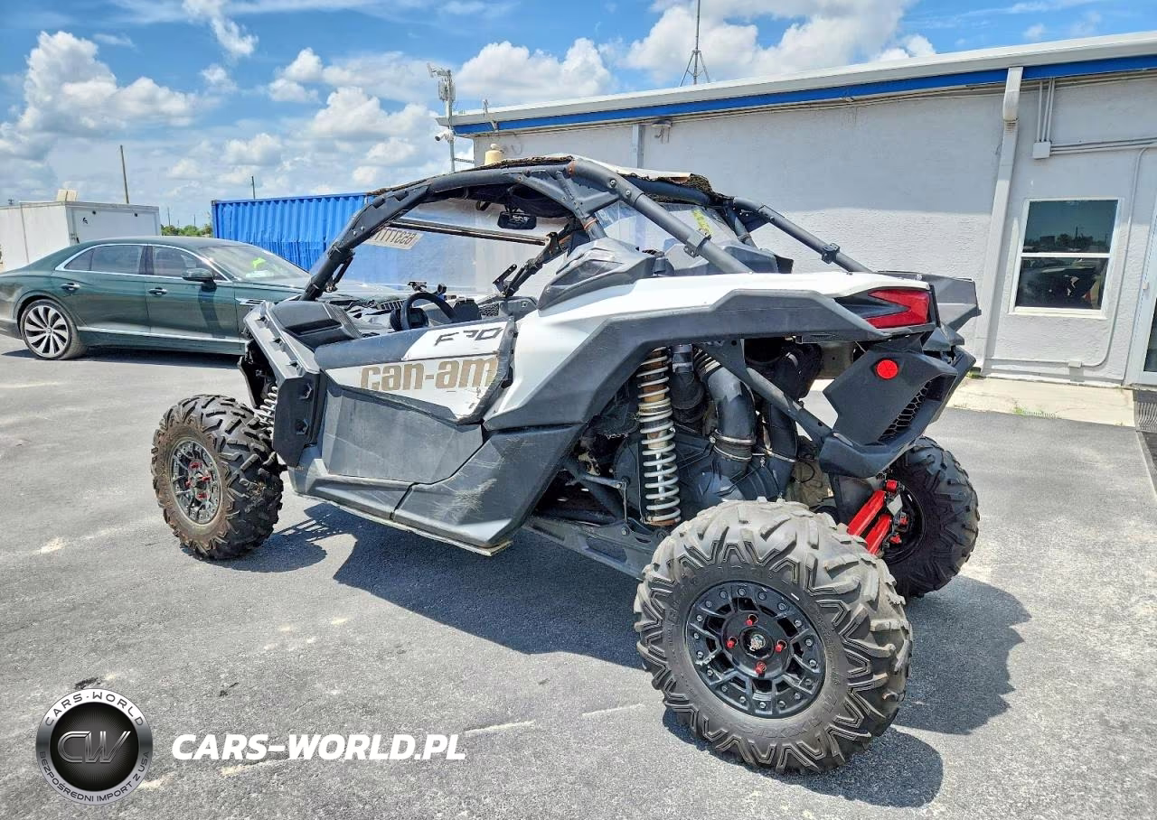 2023 Can-Am Maverick X3 Utility Vehicle VIN:3JBVGAV45PE002222 - 3