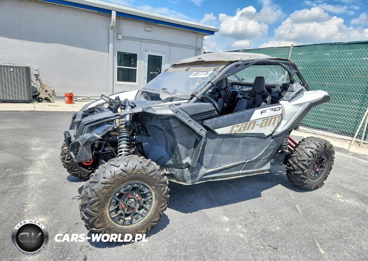 2023 Can-Am Maverick X3 Utility Vehicle VIN:3JBVGAV45PE002222 - 4