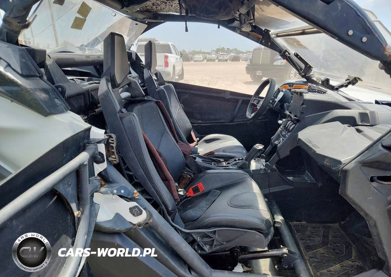 2023 Can-Am Maverick X3 Utility Vehicle VIN:3JBVGAV45PE002222 - 6
