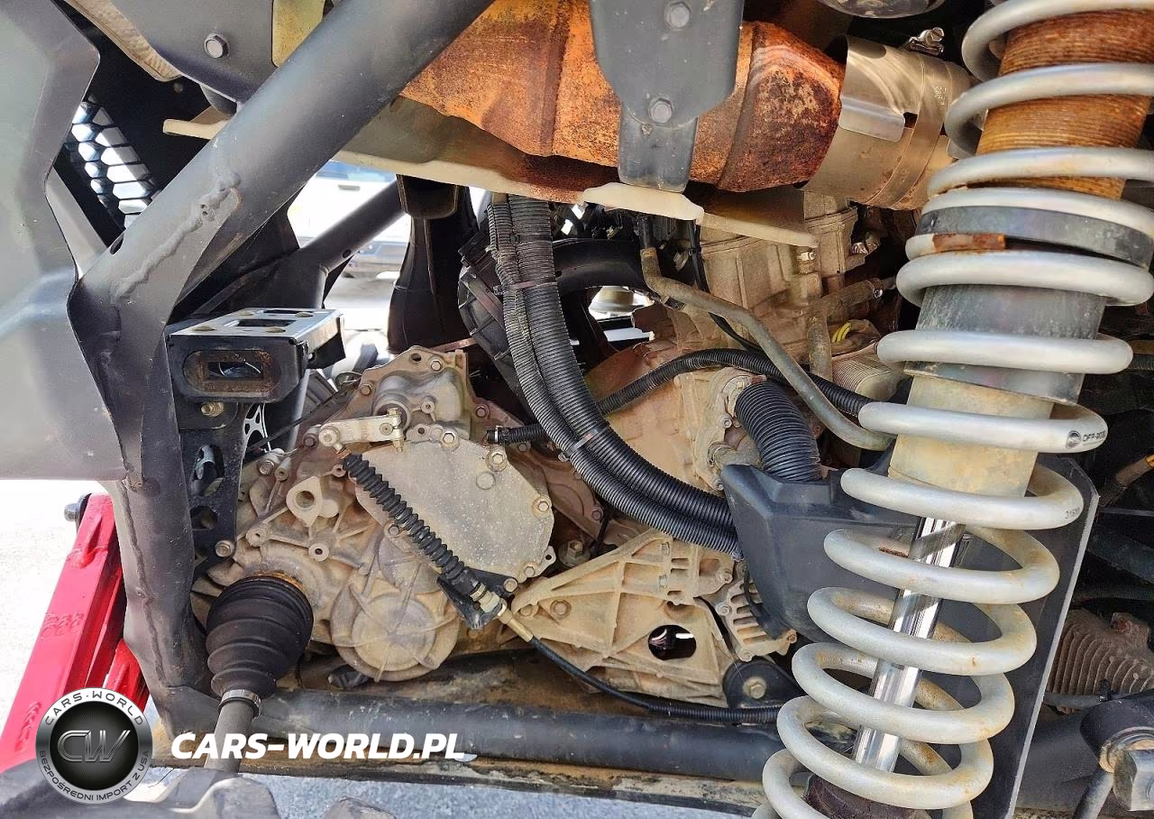 2023 Can-Am Maverick X3 Utility Vehicle VIN:3JBVGAV45PE002222 - 7