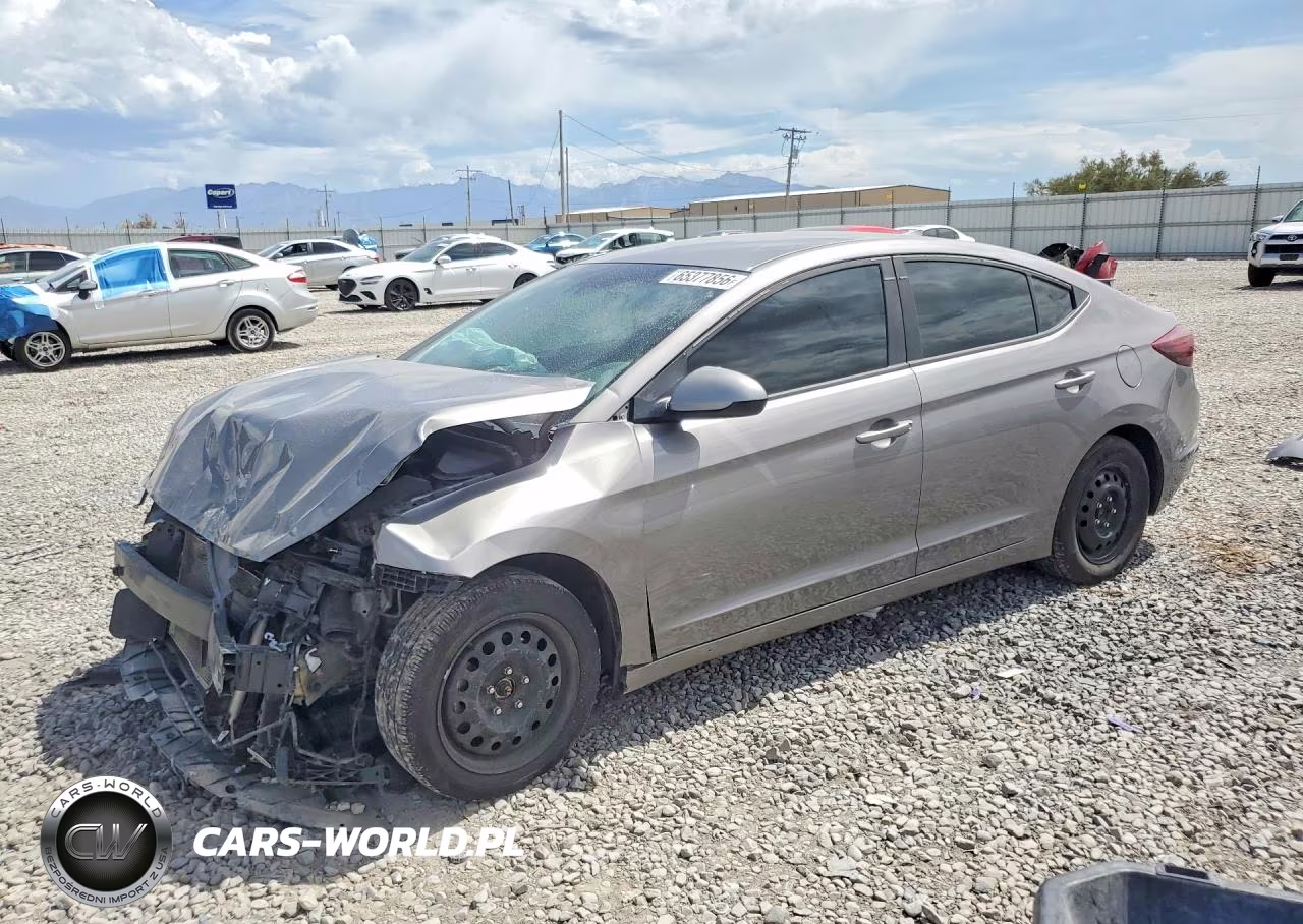 2020 Hyundai Elantra Sel