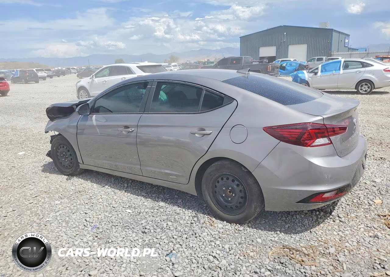 2020 Hyundai Elantra Sel VIN:KMHD84LF5LU028886 - 2