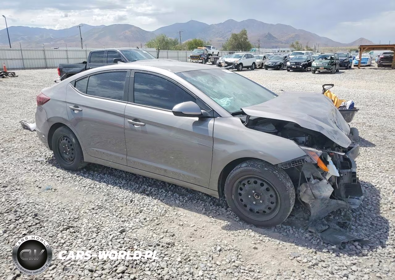 2020 Hyundai Elantra Sel VIN:KMHD84LF5LU028886 - 4