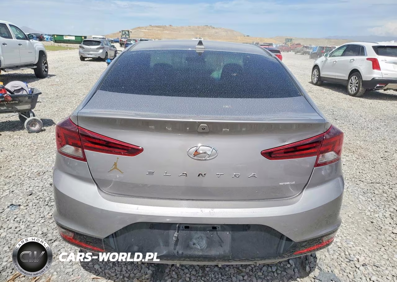 2020 Hyundai Elantra Sel VIN:KMHD84LF5LU028886 - 6