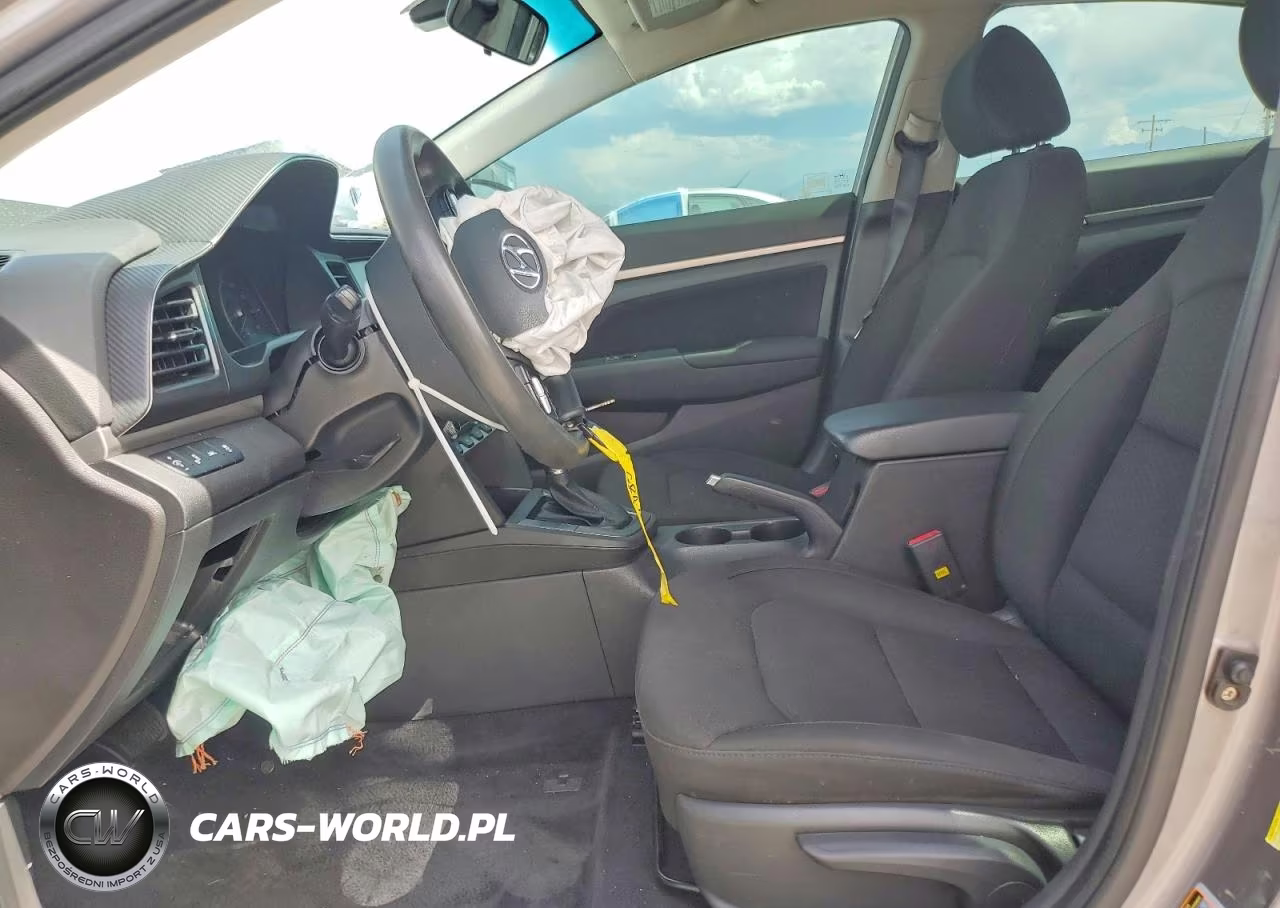 2020 Hyundai Elantra Sel VIN:KMHD84LF5LU028886 - 7