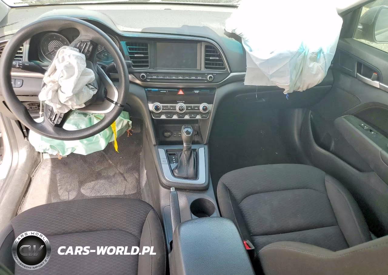2020 Hyundai Elantra Sel VIN:KMHD84LF5LU028886 - 8