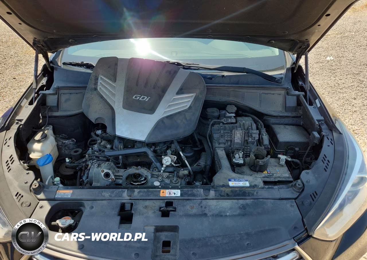 2017 Hyundai Santa Fe Se VIN:KM8SMDHF3HU249633 - 12