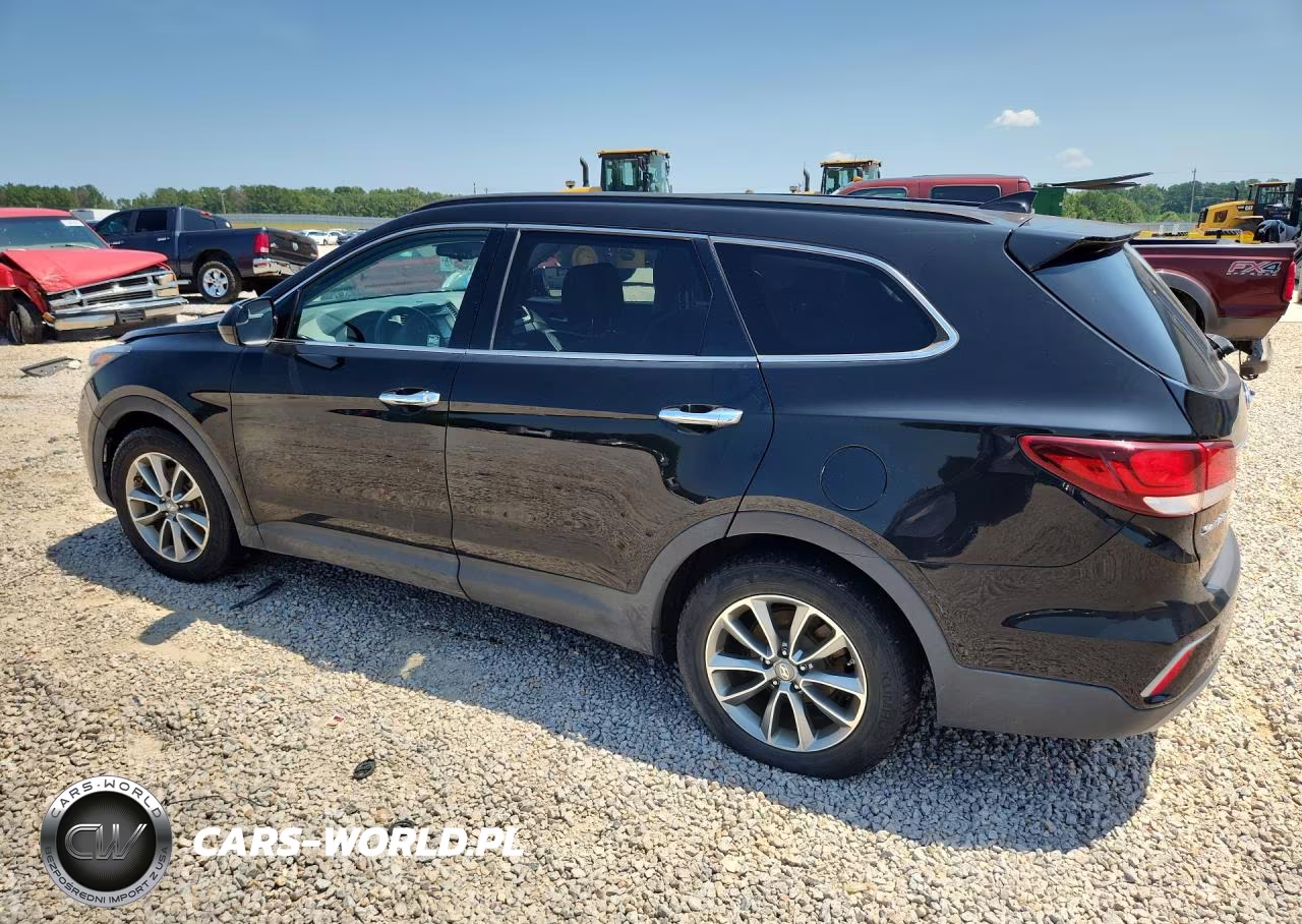 2017 Hyundai Santa Fe Se VIN:KM8SMDHF3HU249633 - 2