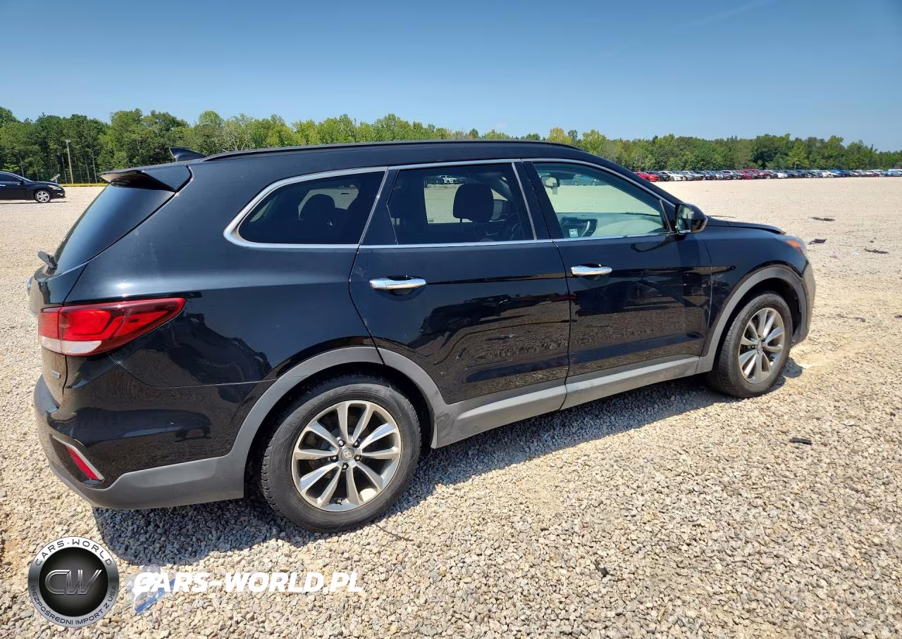 2017 Hyundai Santa Fe Se VIN:KM8SMDHF3HU249633 - 3