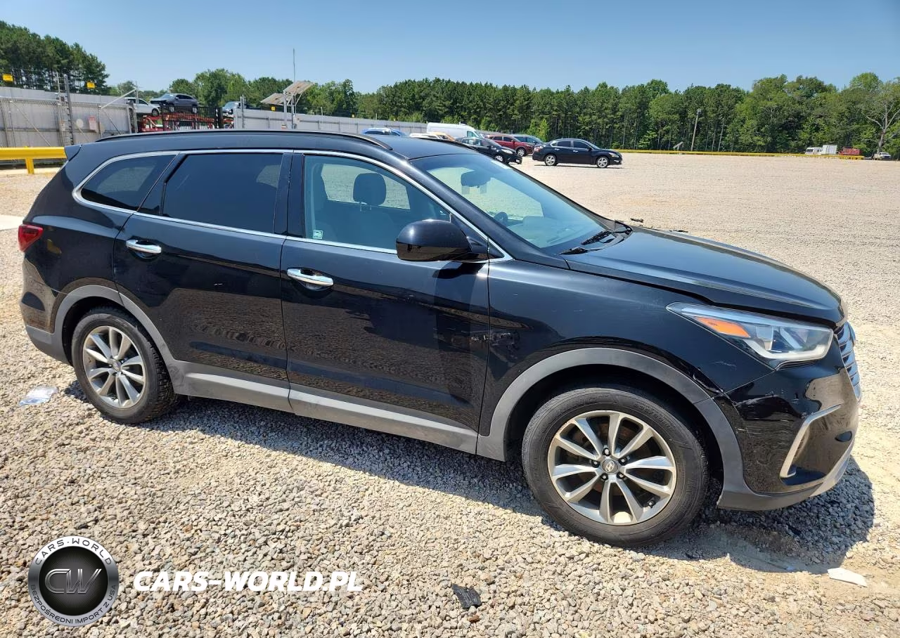 2017 Hyundai Santa Fe Se VIN:KM8SMDHF3HU249633 - 4