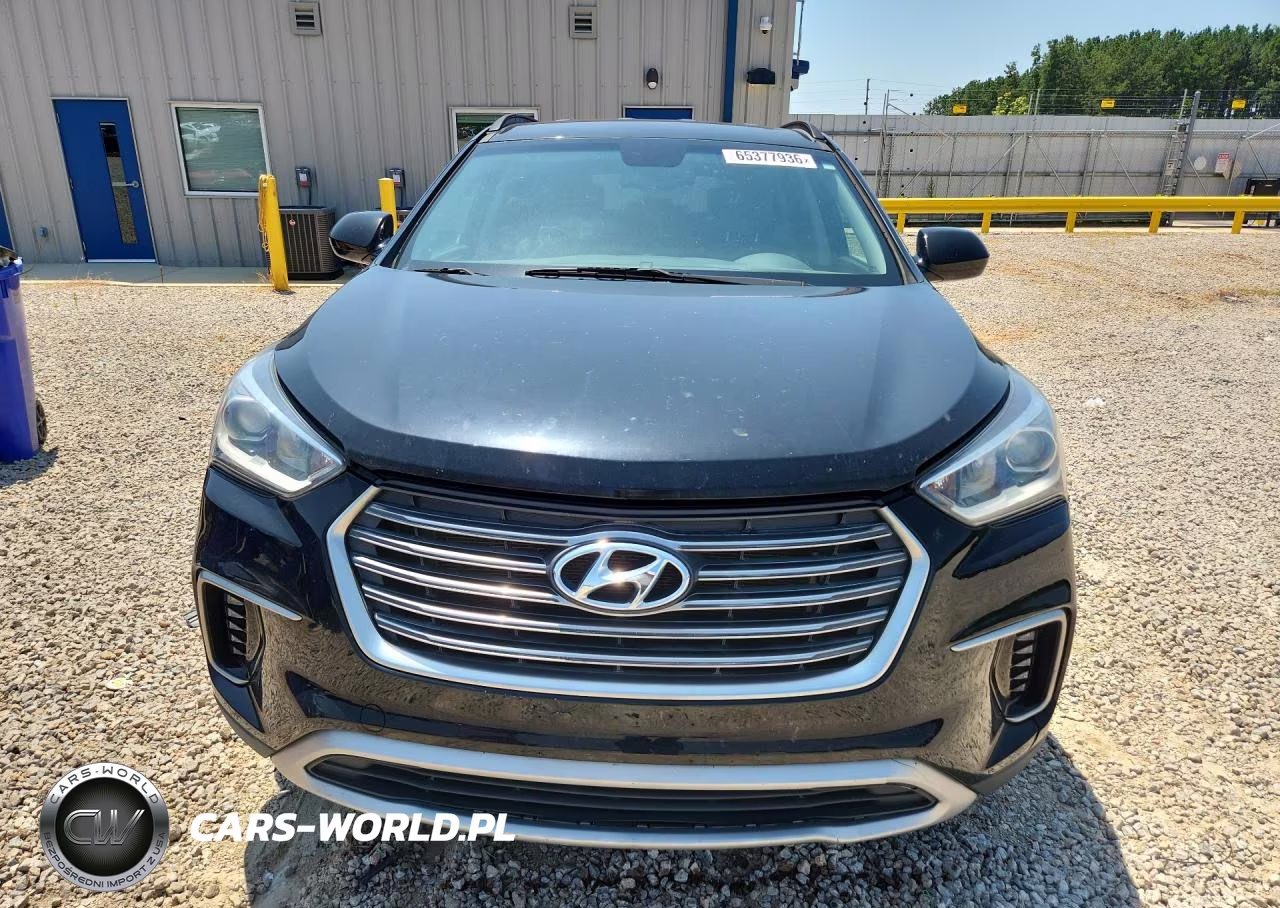 2017 Hyundai Santa Fe Se VIN:KM8SMDHF3HU249633 - 5