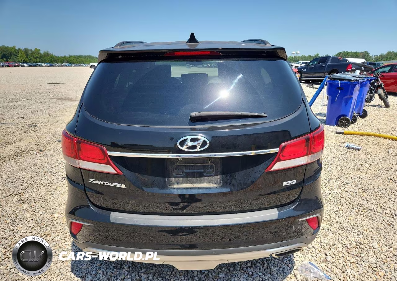 2017 Hyundai Santa Fe Se VIN:KM8SMDHF3HU249633 - 6