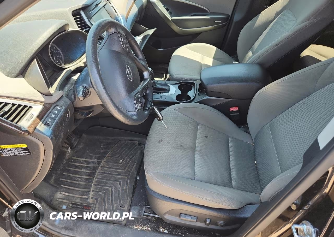 2017 Hyundai Santa Fe Se VIN:KM8SMDHF3HU249633 - 7