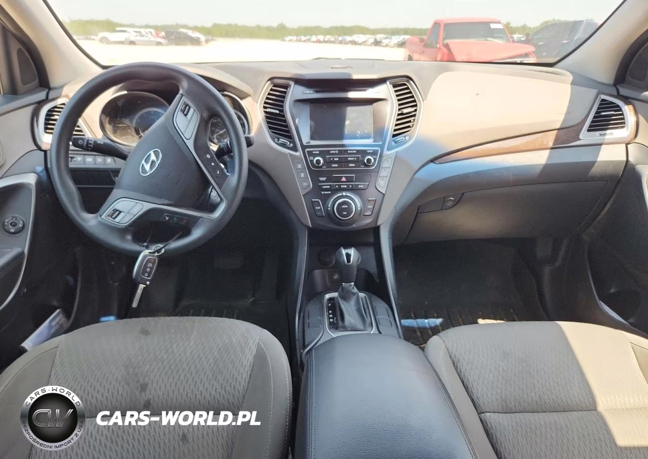 2017 Hyundai Santa Fe Se VIN:KM8SMDHF3HU249633 - 8