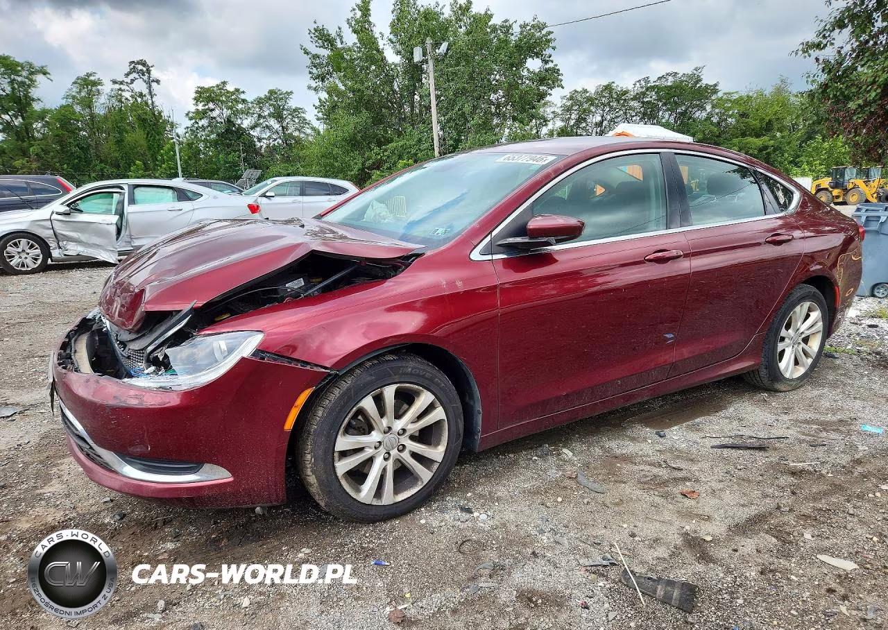 2015 Chrysler 200 Limited – zdjęcie 1 z 12