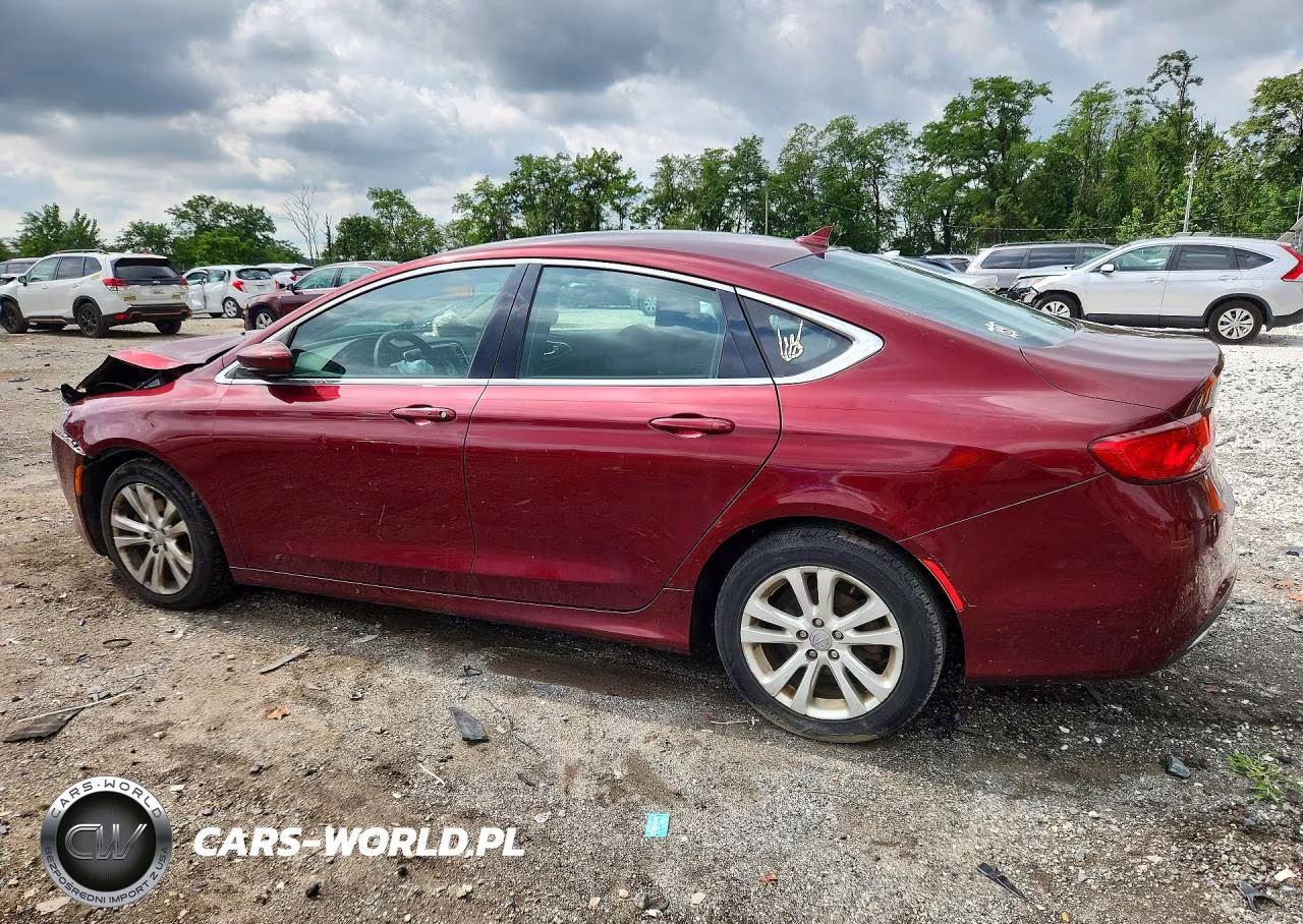 2015 Chrysler 200 Limited VIN:1C3CCCAB2FN689030 - 2