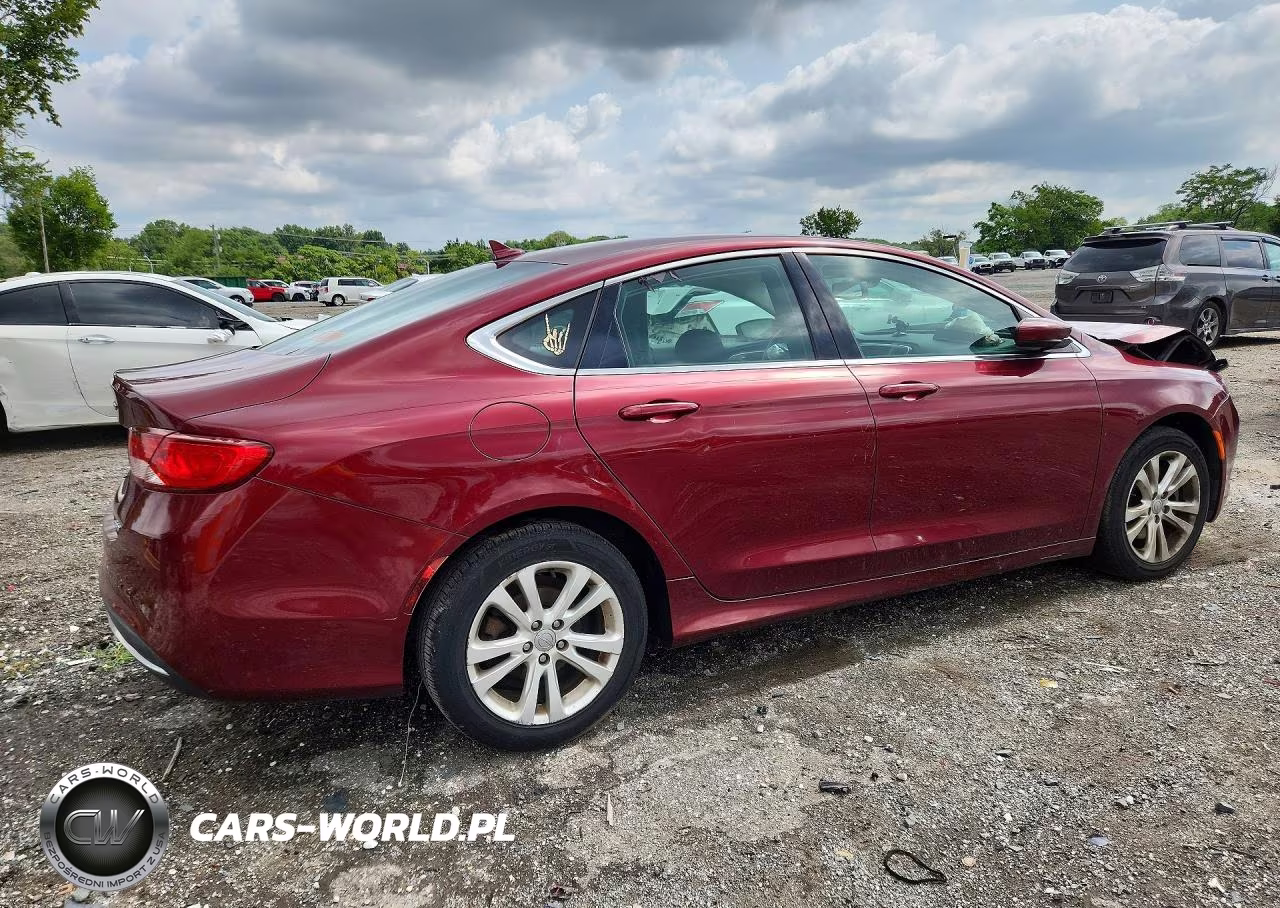 2015 Chrysler 200 Limited VIN:1C3CCCAB2FN689030 - 3