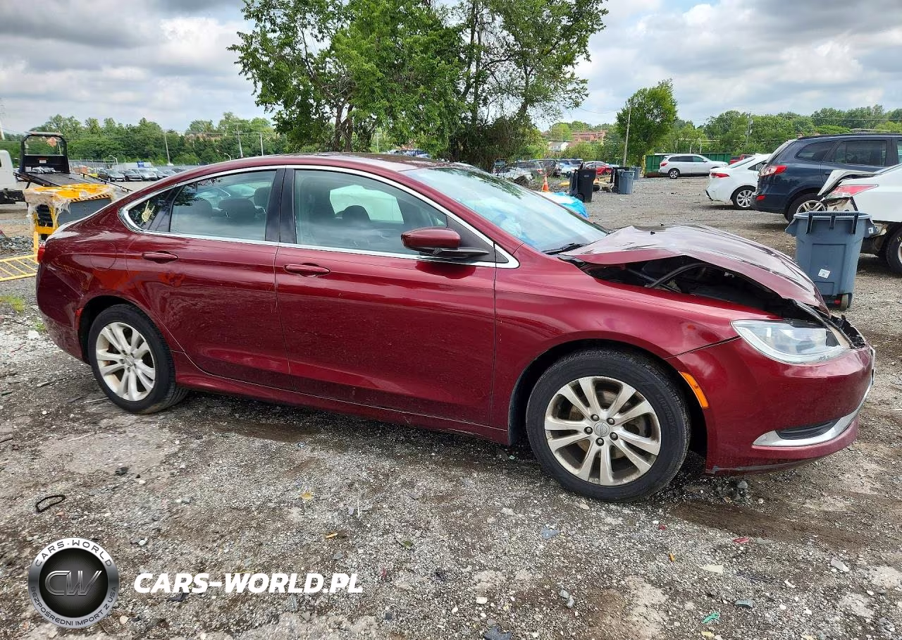 2015 Chrysler 200 Limited VIN:1C3CCCAB2FN689030 - 4