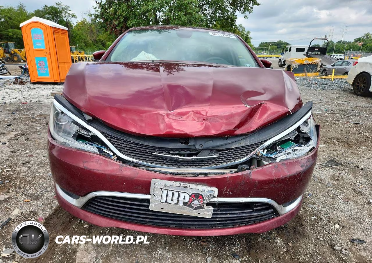 2015 Chrysler 200 Limited VIN:1C3CCCAB2FN689030 - 5