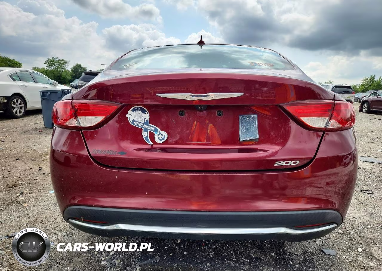 2015 Chrysler 200 Limited VIN:1C3CCCAB2FN689030 - 6