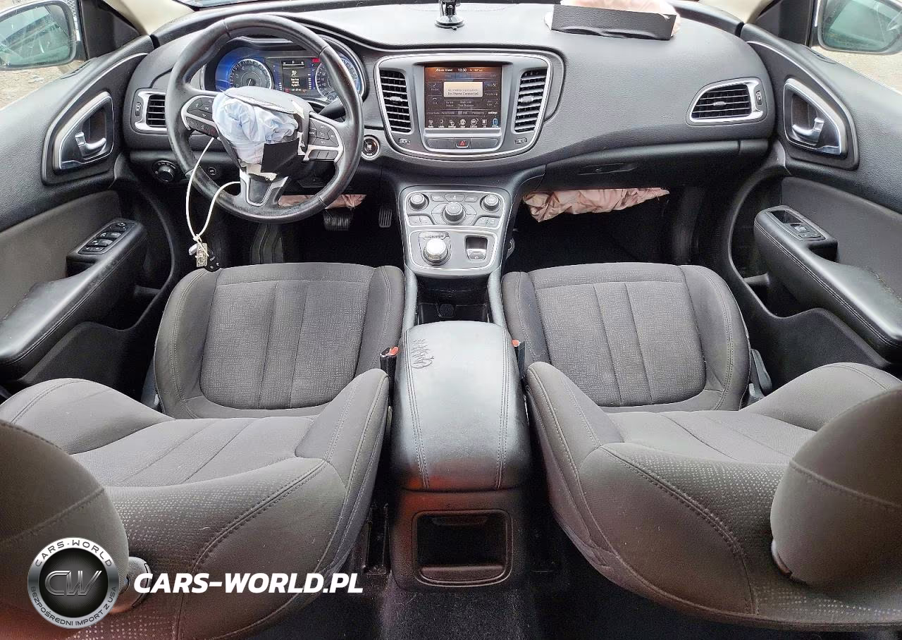 2015 Chrysler 200 Limited VIN:1C3CCCAB2FN689030 - 8