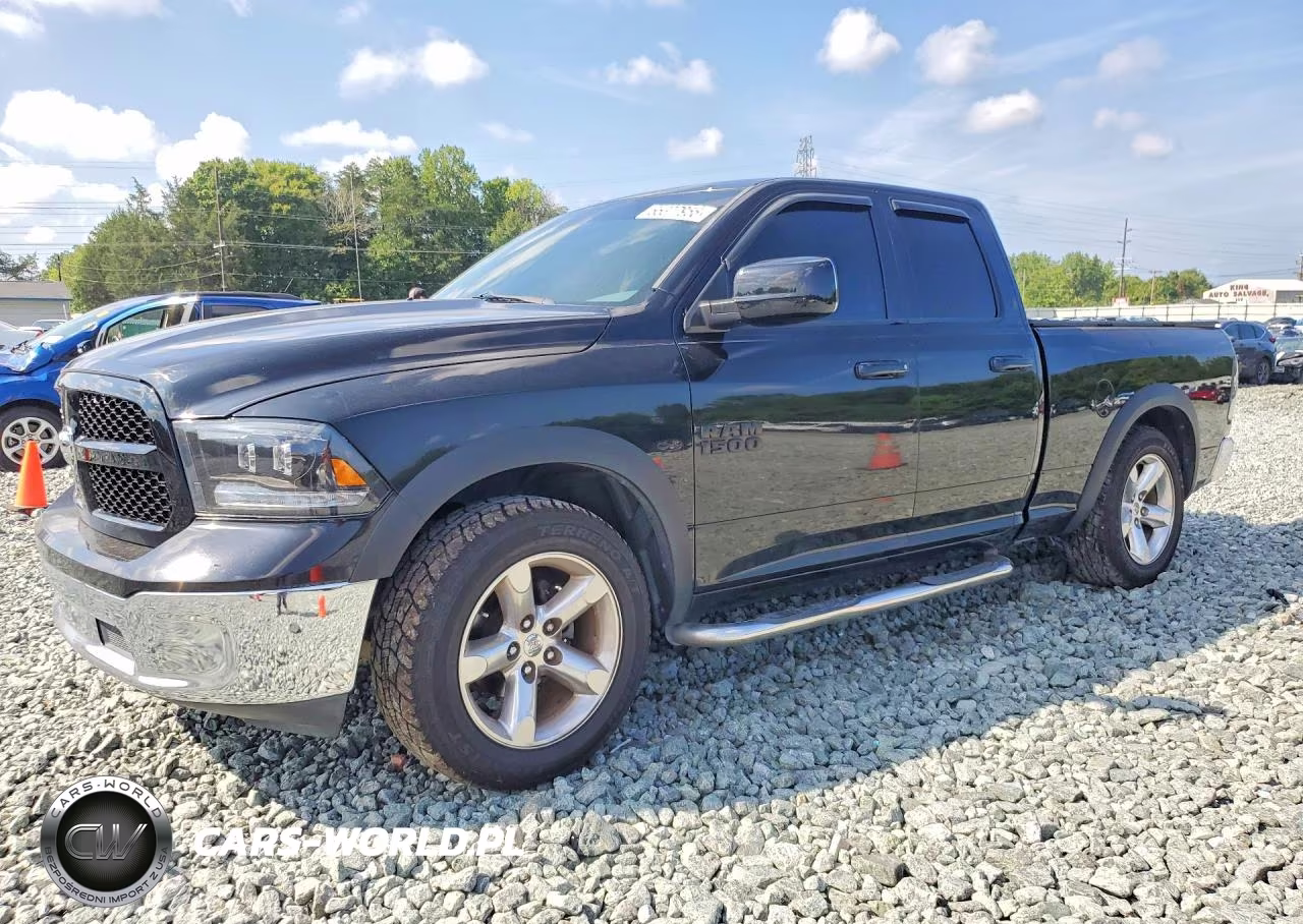 2015 Ram 1500 Slt – zdjęcie 1 z 12