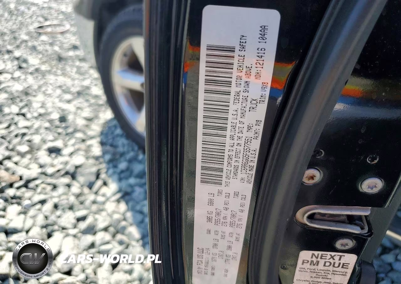 2015 Ram 1500 Slt VIN:1C6RR6GG5FS577551 - 12