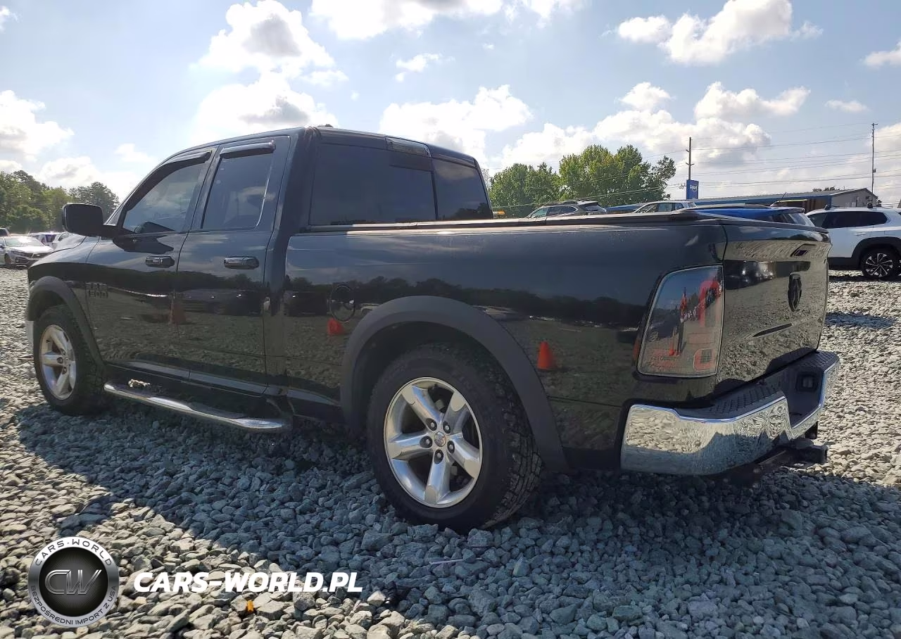 2015 Ram 1500 Slt VIN:1C6RR6GG5FS577551 - 2