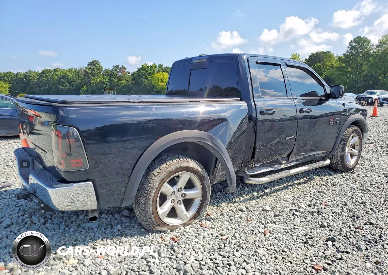2015 Ram 1500 Slt VIN:1C6RR6GG5FS577551 - 3
