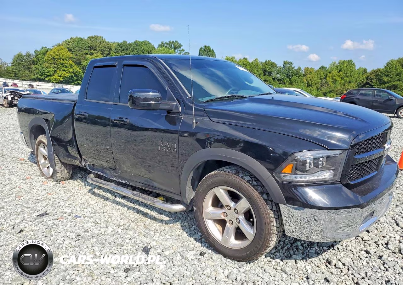 2015 Ram 1500 Slt VIN:1C6RR6GG5FS577551 - 4