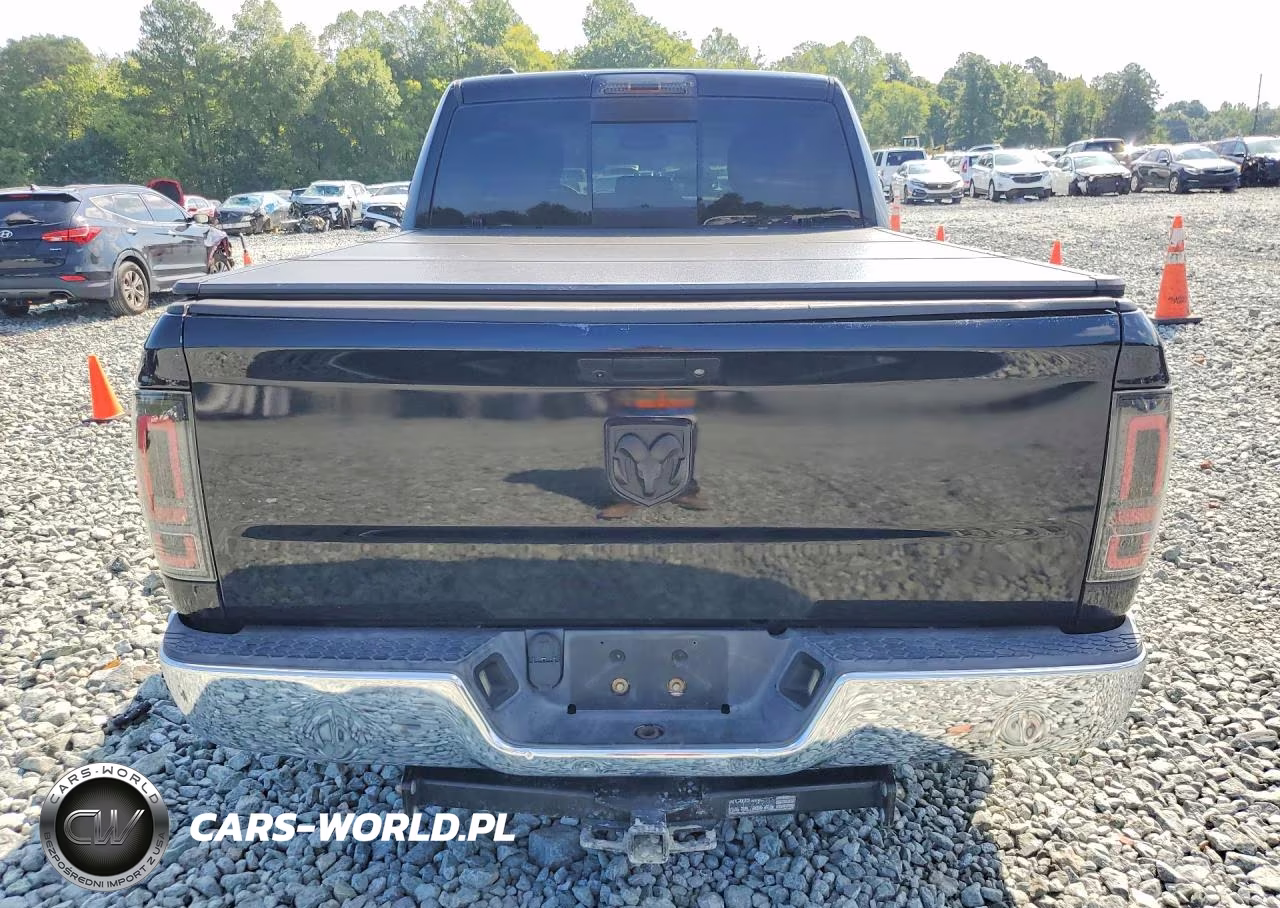 2015 Ram 1500 Slt VIN:1C6RR6GG5FS577551 - 6