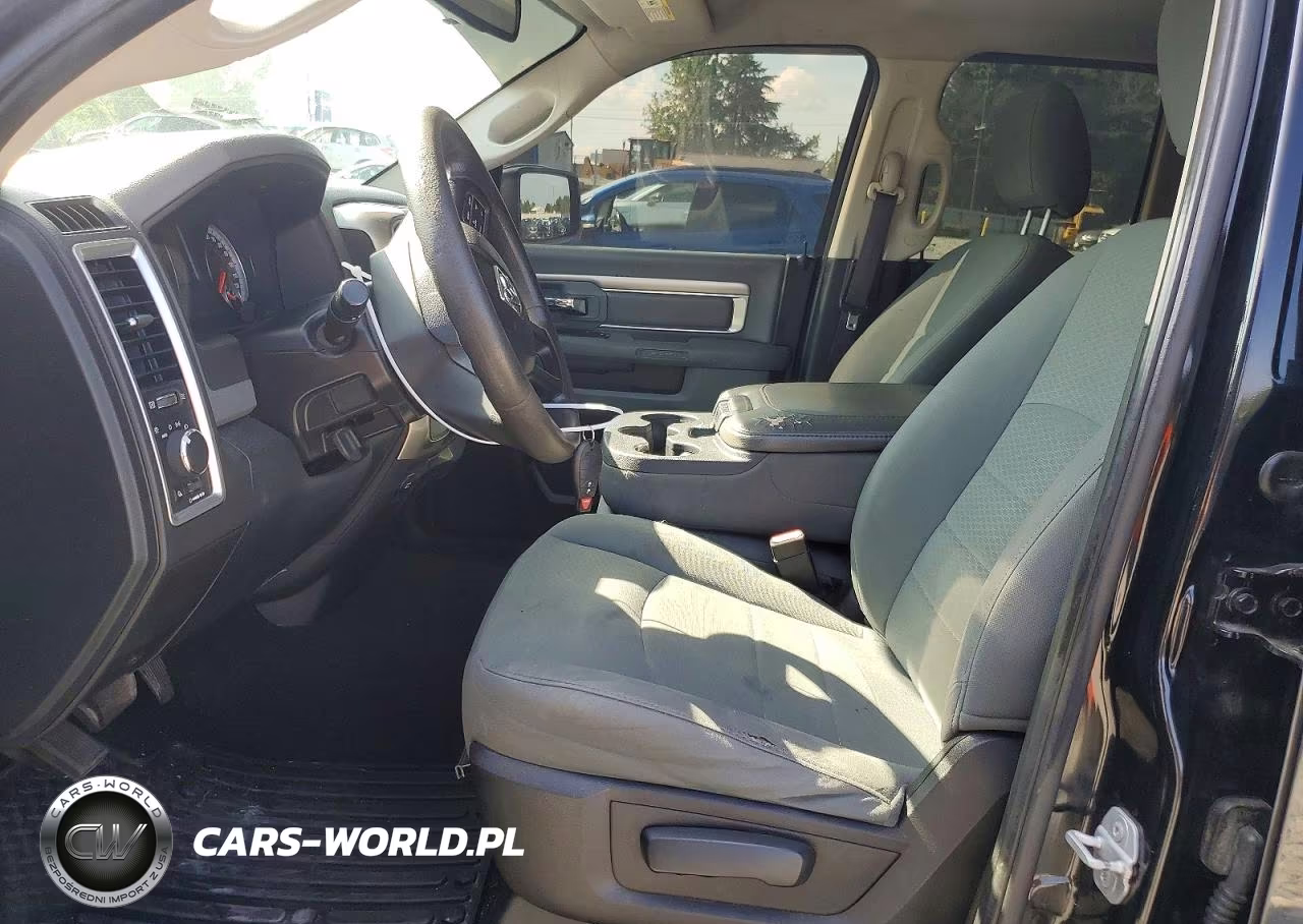 2015 Ram 1500 Slt VIN:1C6RR6GG5FS577551 - 7