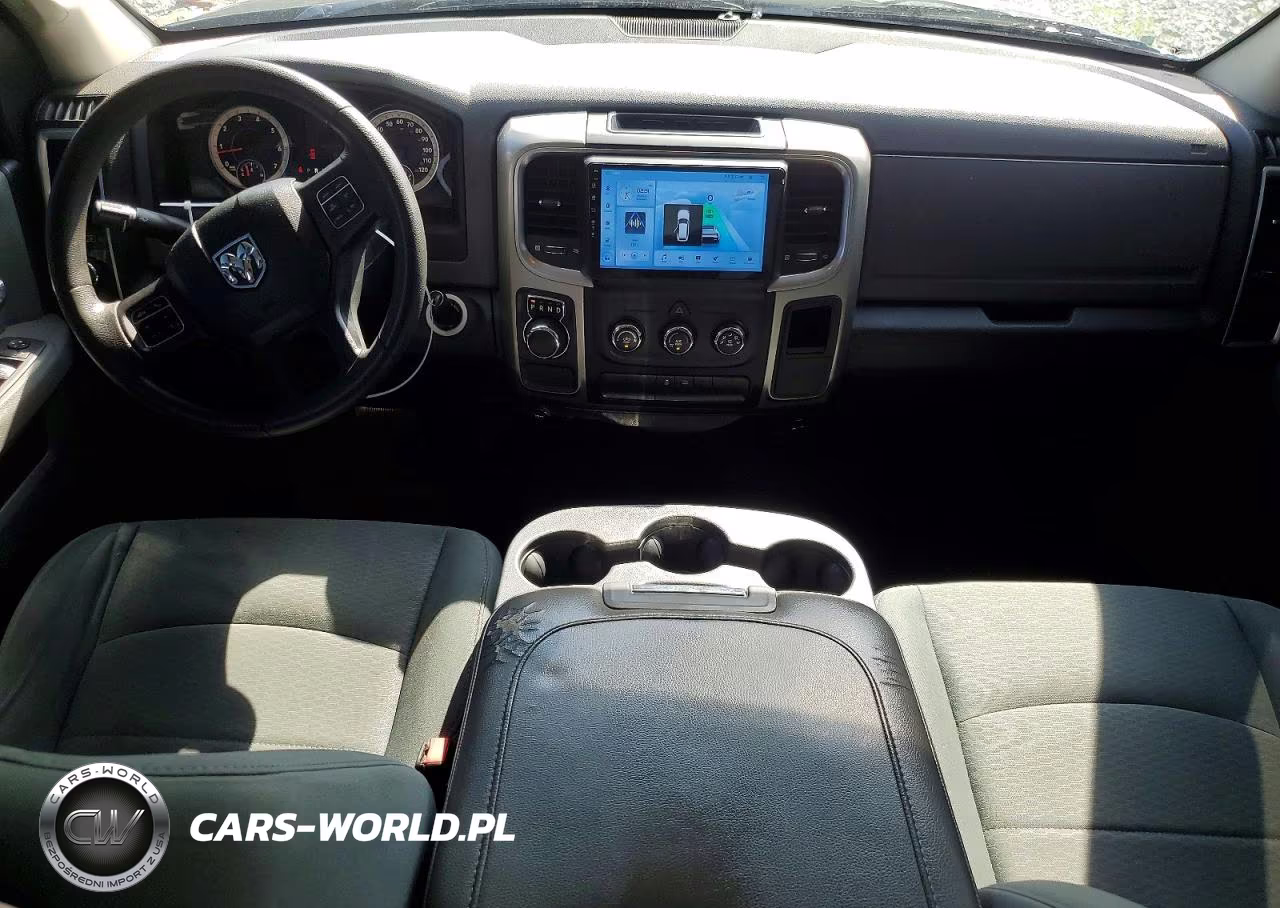 2015 Ram 1500 Slt VIN:1C6RR6GG5FS577551 - 8