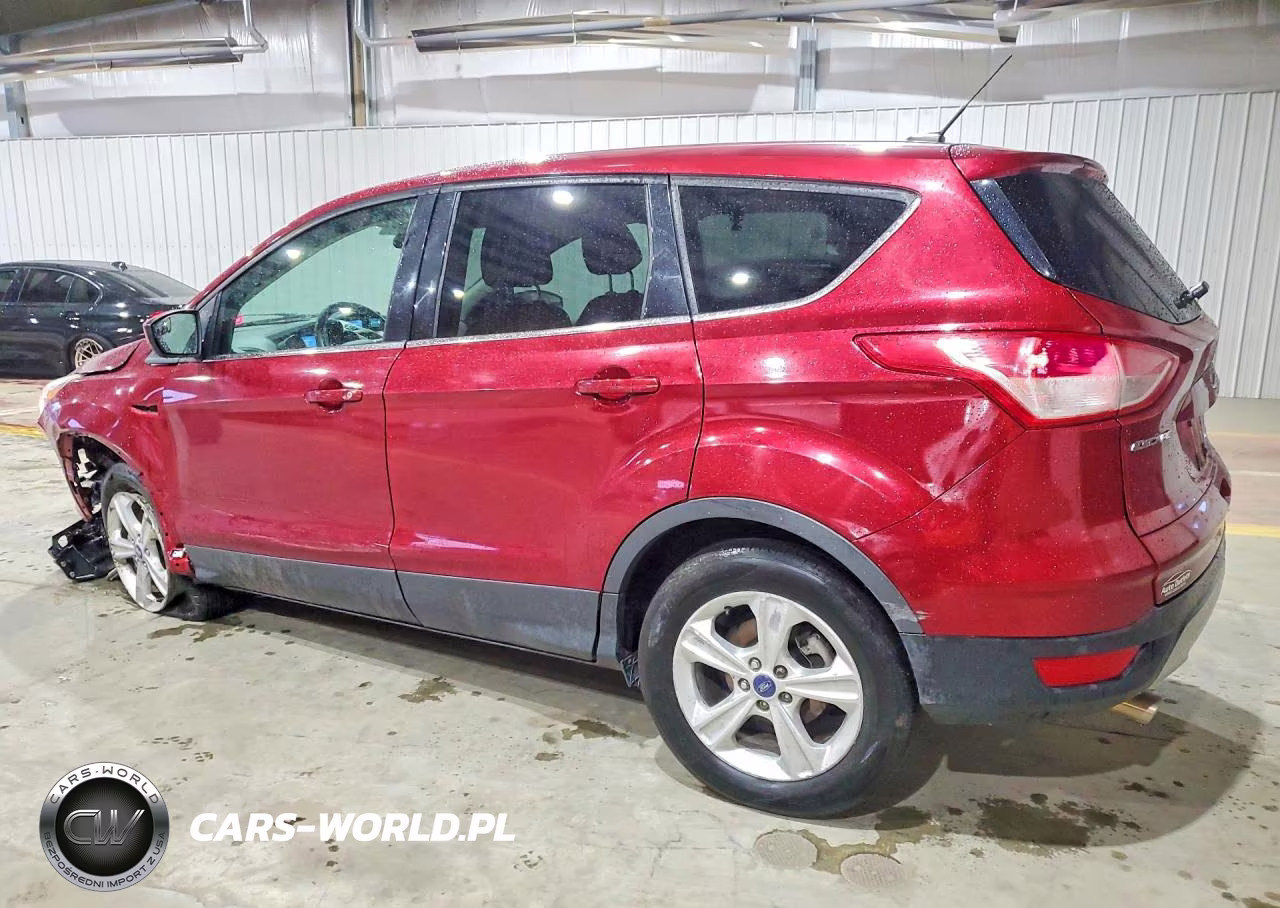 2015 Ford Escape Se VIN:1FMCU9GX9FUB58486 - 2