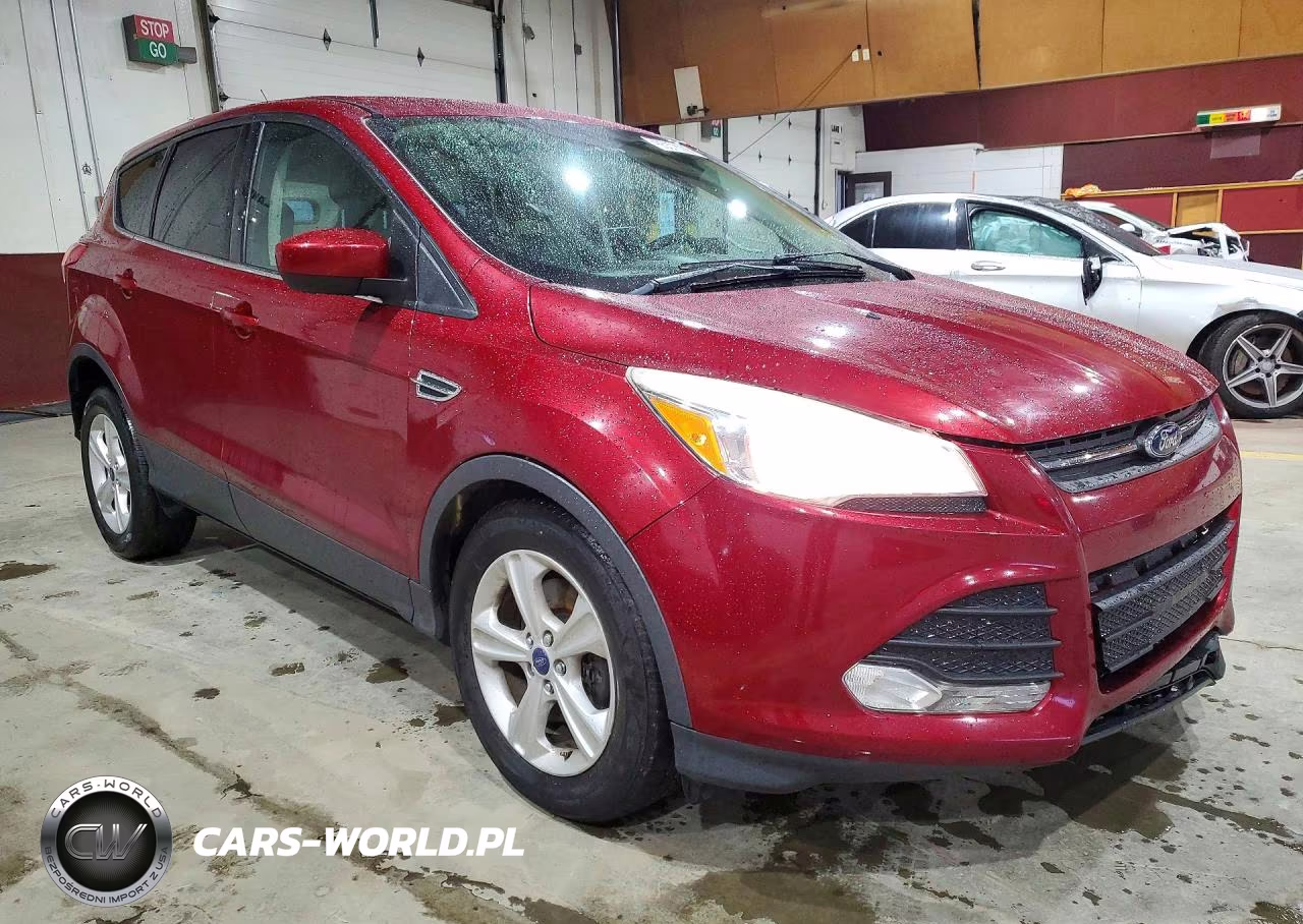 2015 Ford Escape Se VIN:1FMCU9GX9FUB58486 - 4