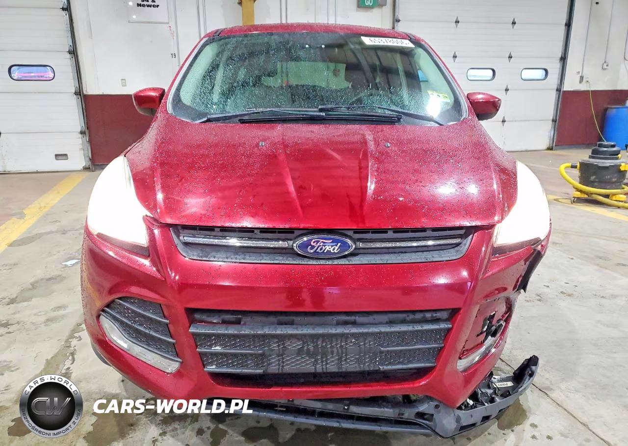 2015 Ford Escape Se VIN:1FMCU9GX9FUB58486 - 5