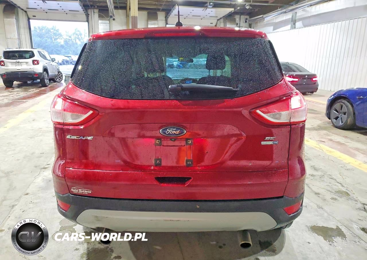 2015 Ford Escape Se VIN:1FMCU9GX9FUB58486 - 6