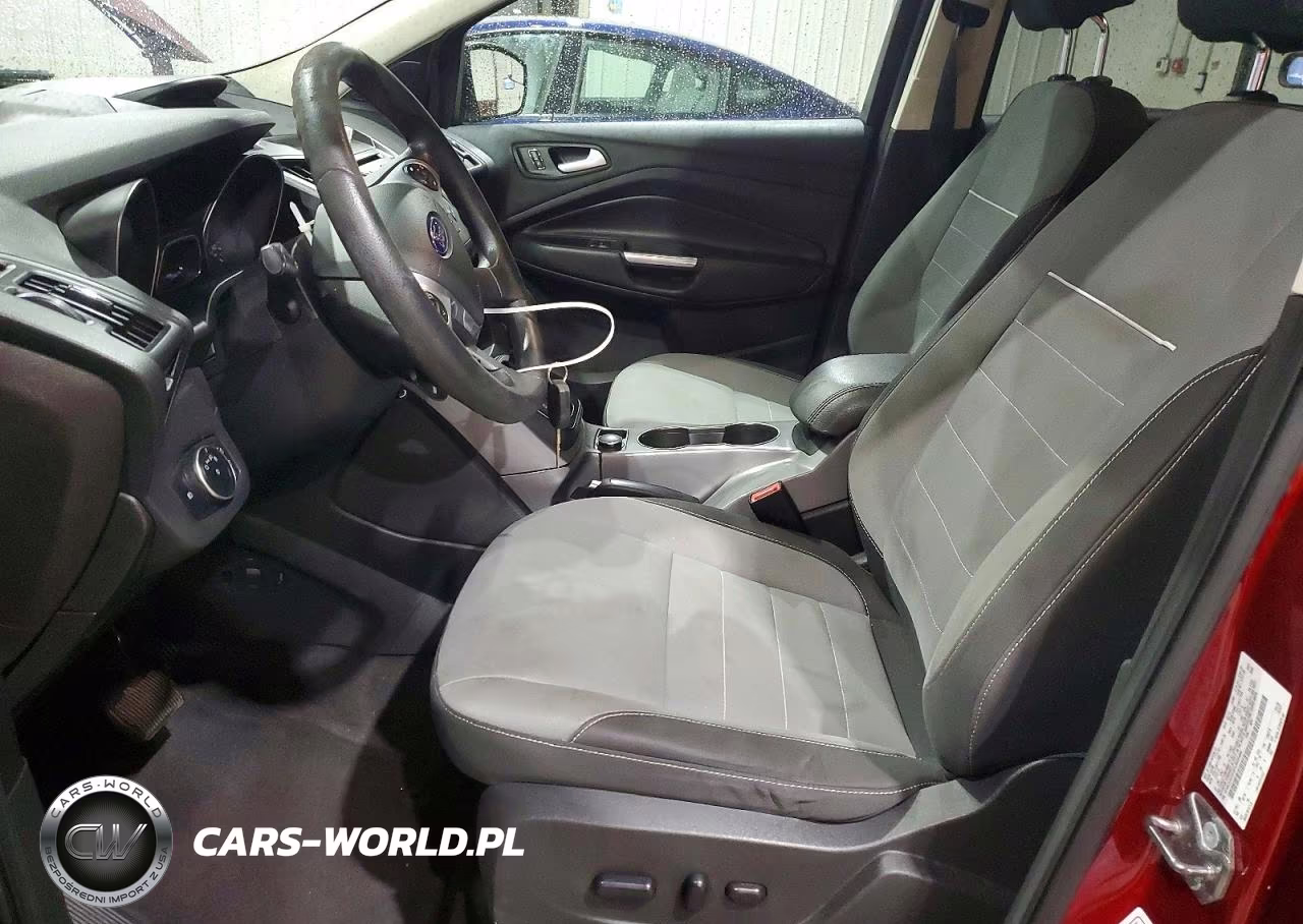 2015 Ford Escape Se VIN:1FMCU9GX9FUB58486 - 7