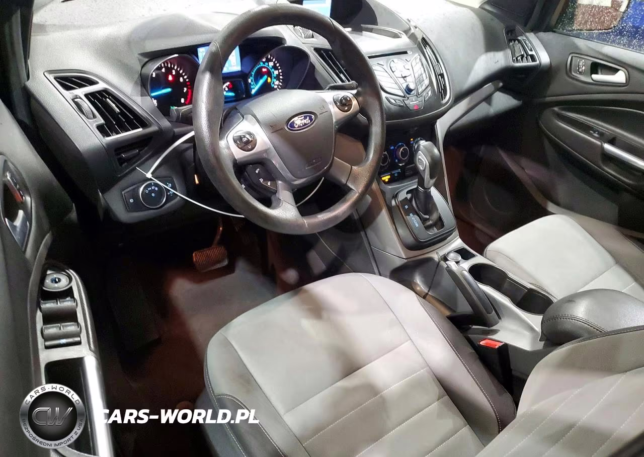 2015 Ford Escape Se VIN:1FMCU9GX9FUB58486 - 8